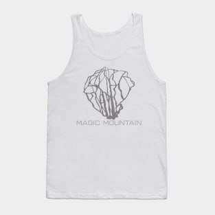 Magic Mountain Resort 3D Tank Top